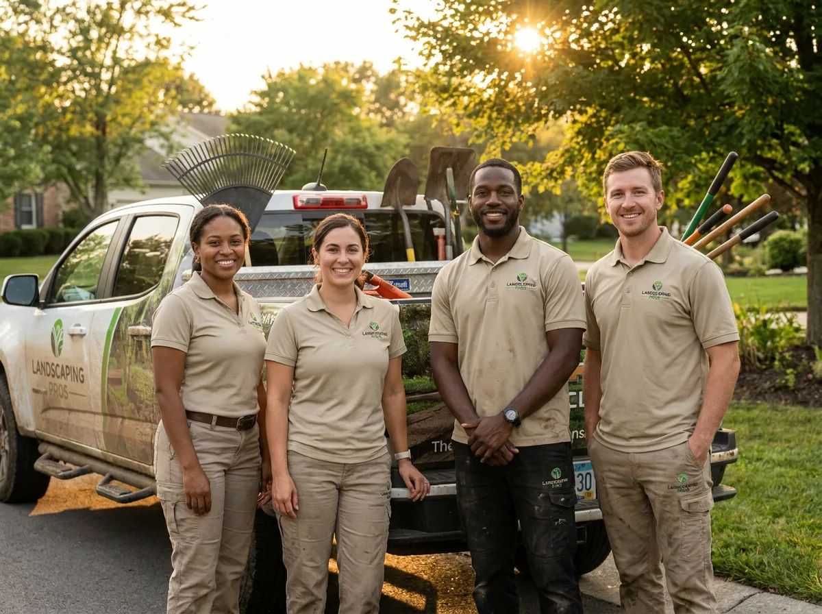 Landscaping company in Three Rivers, CA